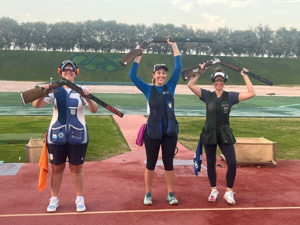 Alessia Iezzi di Manoppello conquista il primo posto al Campionato di Tiro a Segno “Hh the Amir Grand Prix” in Qatar [FOTO]