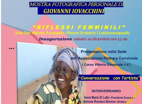 Riflessi Femminili: mostra fotografica di Giovanni Iovacchini
