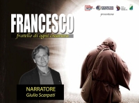 &quot;Francesco, fratello di ogni creatura&quot;: spettacolo con Giulio Scarpati