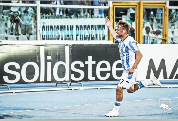 Insigne e Meazzi regalano il sogno al Pescara che vince sul Palermo: i "Lorenzo" infiammano l'Adriatico