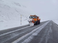 Abbondanti nevicate, chiusa la strada statale 614 "della Maielletta" a Serramonacesca