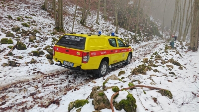 Si stacca una slavina sul versante pescarese della Maiella: ferito un alpinista