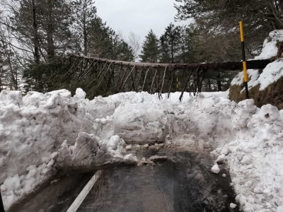 La Provincia di Pescara fa il punto dell'emergenza maltempo: danni ingenti alla viabilità