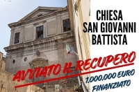 A Penne iniziano i lavori nell'ex chiesa di San Giovanni Battista, diventerà un auditorium culturale