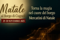 Natale al borgo di Cugnoli: mercatini, coro gospel e tanto altro