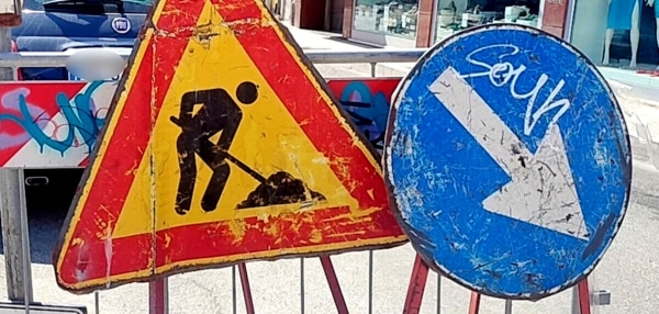 Nuovi asfalti in via Arno e sul lungomare di Montesilvano: senso unico alternato su un tratto di via Aldo Moro