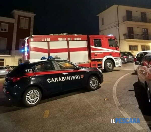Si barrica in casa e minaccia di far saltare tutto in aria, paura in un paese abruzzese